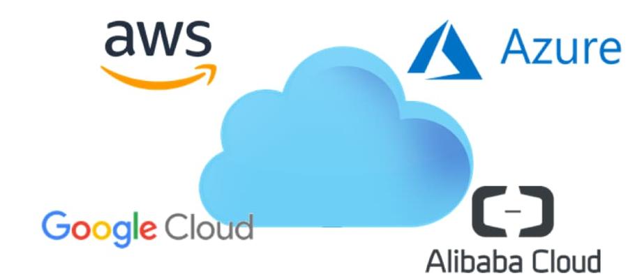 Compare Microsoft Azure, Amazon AWS, Alibaba Cloud