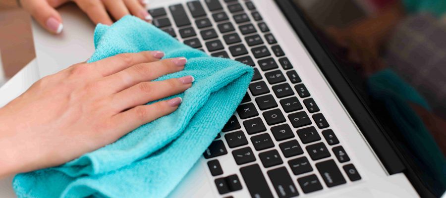 How To Clean Laptop Keyboard