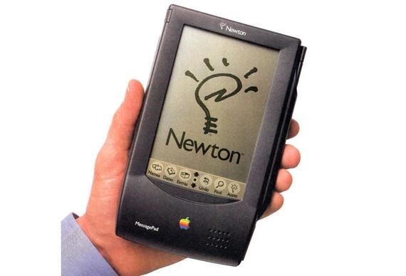 Apple Newton is a PDA as well created by Apple, however it has been discontinued due to its high cost and premature dispatch to the market.