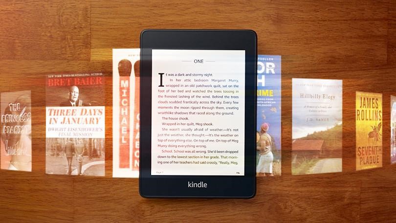 e-books was one popular, however,  with the emerging of smartphones, e-book lost its popularity.