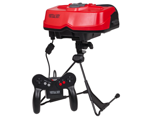 Virtual boy from Nintendo did not take off because it is impractical.